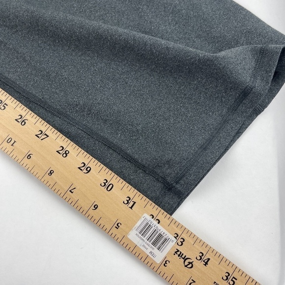 Leggings Womens Gray Shapewear Wide Leg - Picture 7 of 10